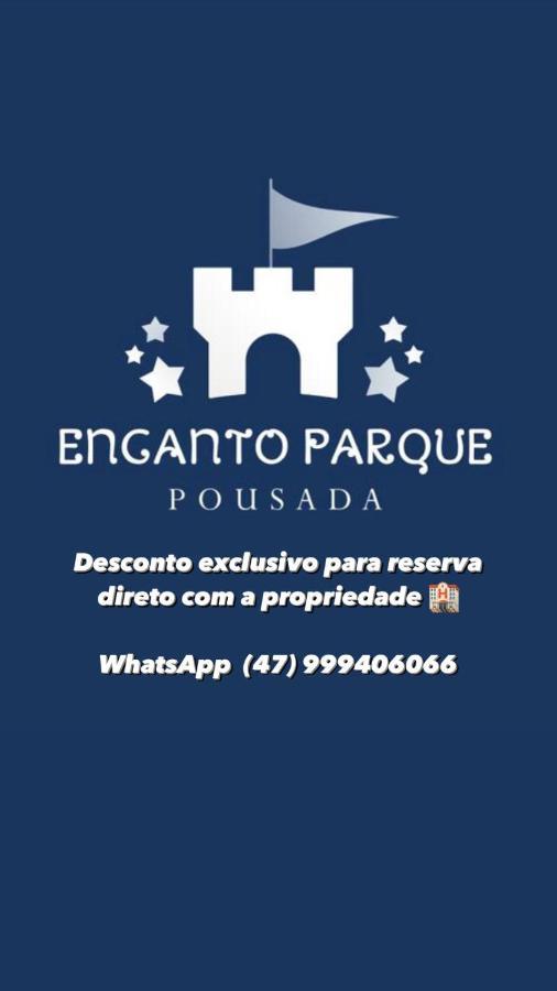Encanto Parque Pousada ペーニャ エクステリア 写真