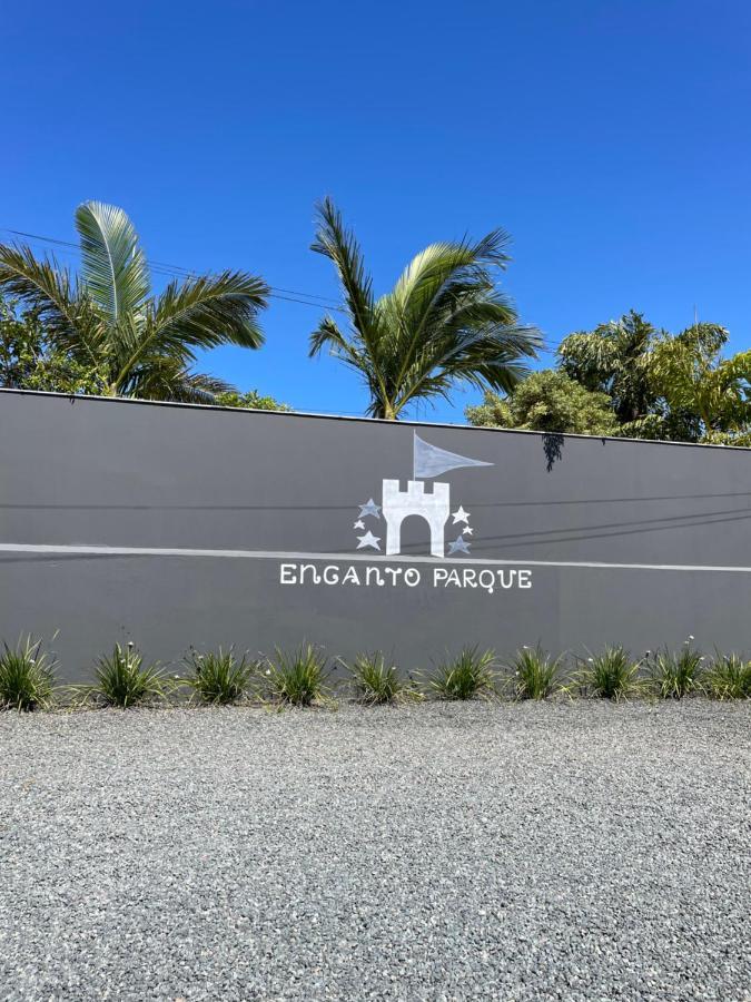 Encanto Parque Pousada ペーニャ エクステリア 写真